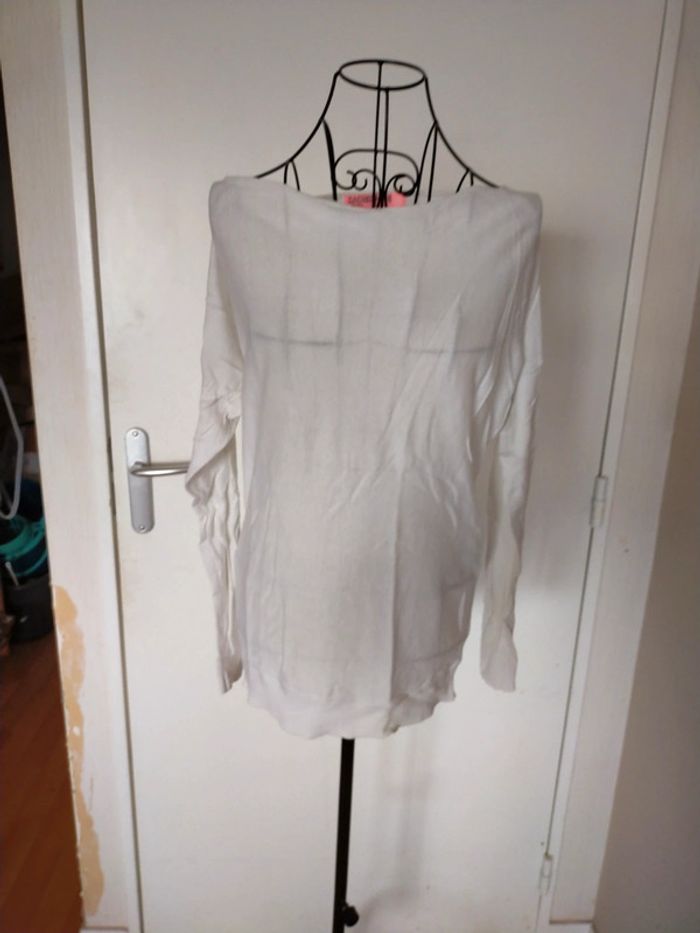 Magnifique pull manches longues femme - photo numéro 4