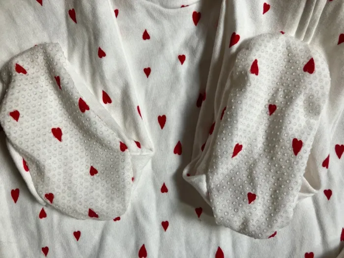 Lot de deux pyjamas/grenouillères en coton zippés 18 mois Zara - photo numéro 5