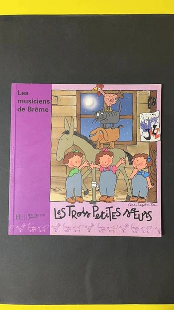 🤩 Les Musiciens De Brême état proche du neuf
