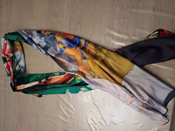 Foulard en soie - photo numéro 3