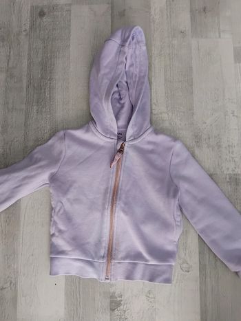 Sweat gilet , kiabi, 3 ans