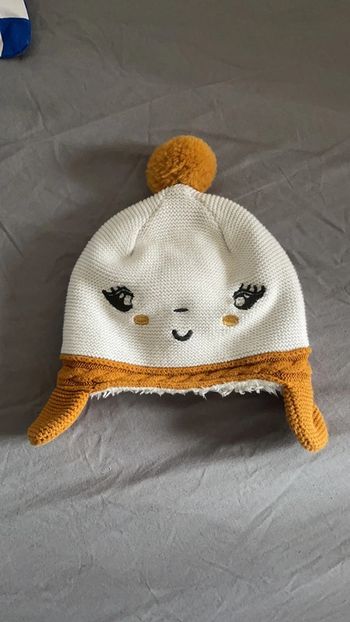 Bonnet bebe fille