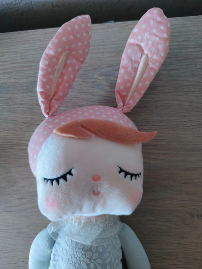 Poupée lapin - photo numéro 2