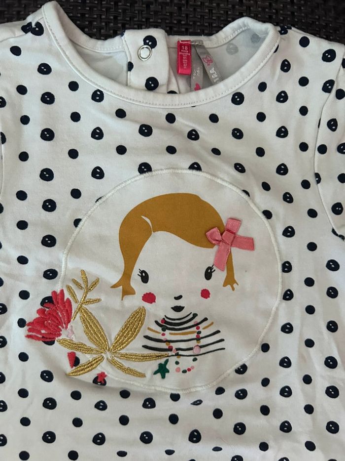 Tee-shirts petite fille orchestra - photo numéro 2