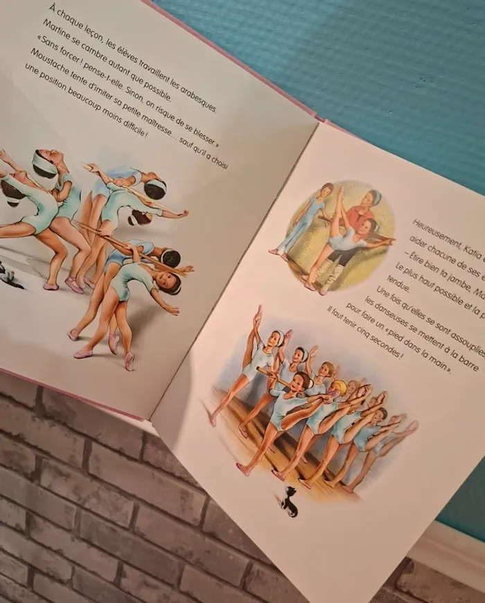💄Livre Martine petit rat de l'opéra💄 - photo numéro 2