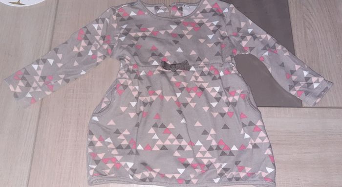 Robe à motif 12 mois