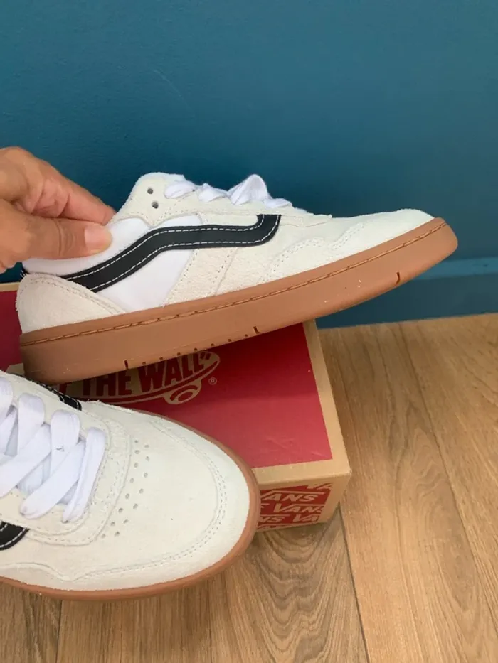 vans cruze beige - photo numéro 3