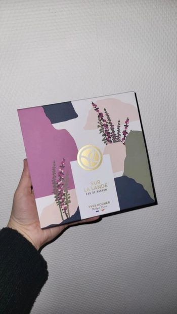 Coffret Yves rocher