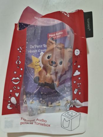 Tonies. Le petit renne