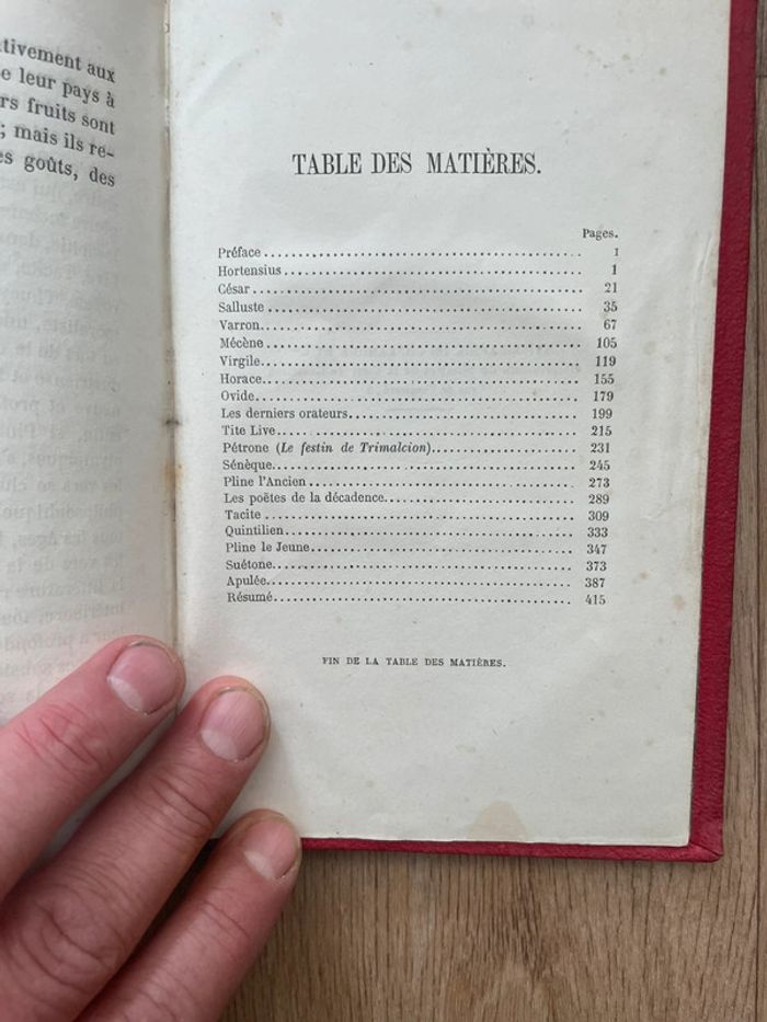 Les écrivains latins de l’empire 1859 - photo numéro 10