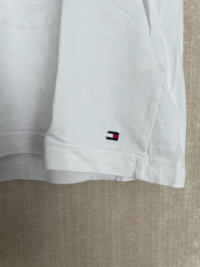 T-shirt Tommy Hilfiger blanc - photo numéro 2