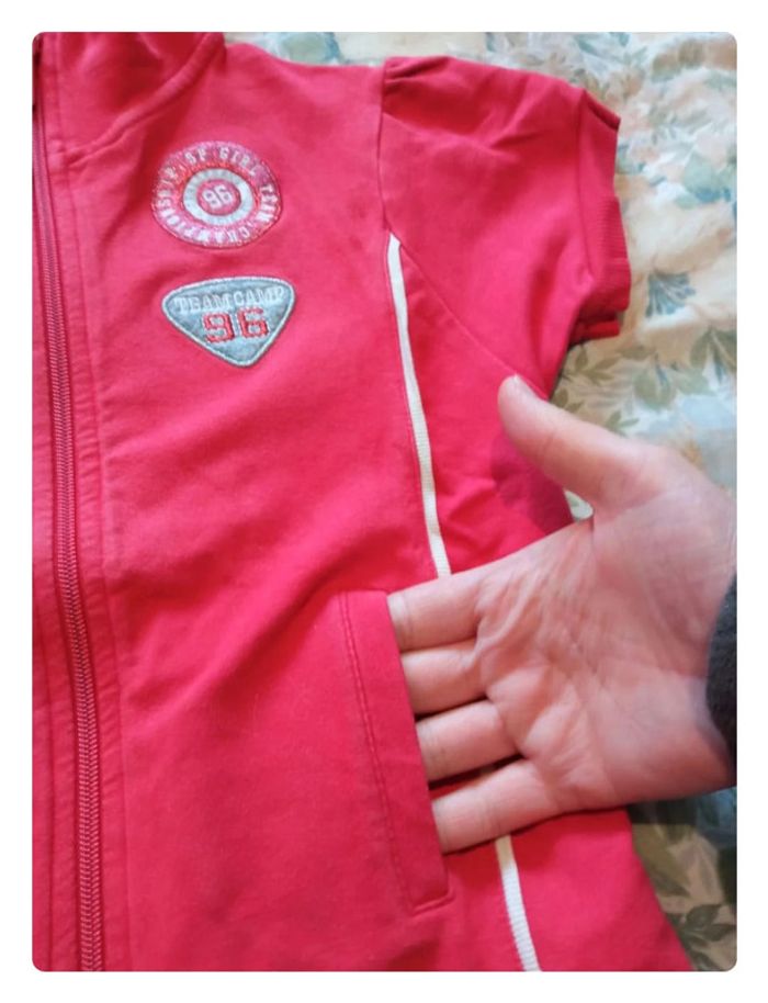 Veste sport Okaïdi 10 ans - photo numéro 2