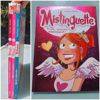 BD Mistinguette Tome 7 💘 Un peu .. beaucoup .. passionnément!