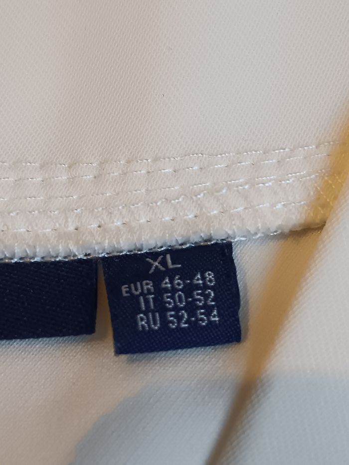 Tunique blanche - photo numéro 3