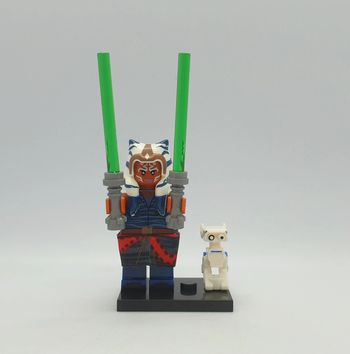 🌠 Figurine Star Wars - Ahsoka Tano - (Style Lego) 🌠