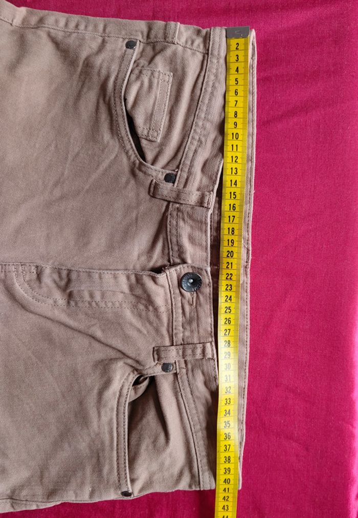 Bermuda en toile Casual W30 - photo numéro 4