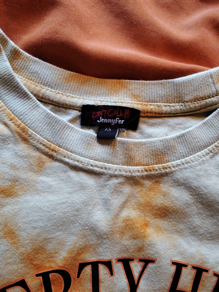 Top court tie & dye – Jennyfer – Taille XS - photo numéro 2