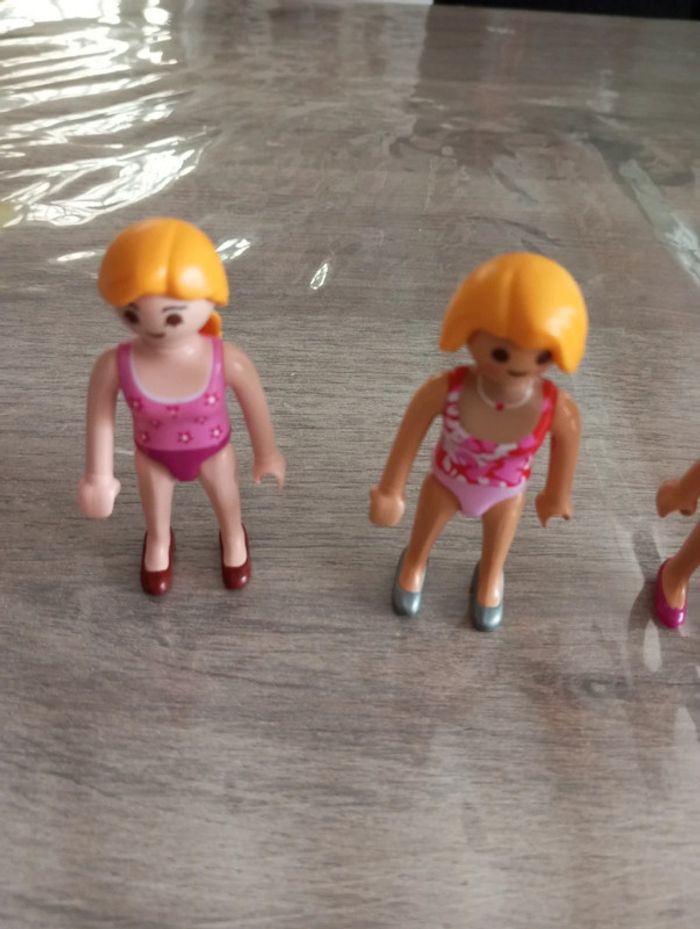 Playmobil lot femme - photo numéro 2