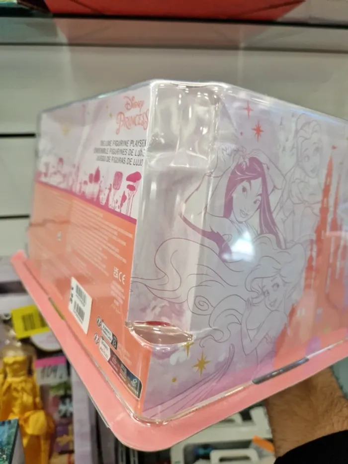 B431-Disney Princess Deluxe Figurine Playset - photo numéro 5