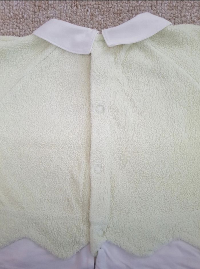 Ensemble vert et blanc, 12 mois - photo numéro 7