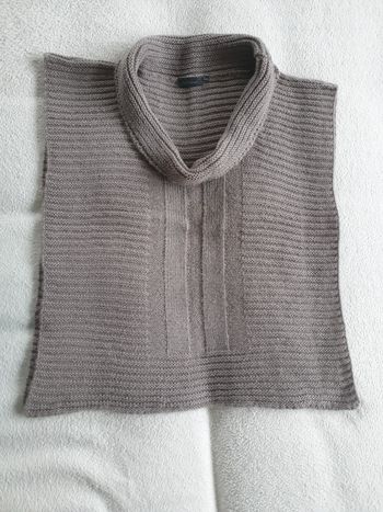 Pull femme sans manche 46-48