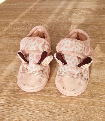 Chaussons girafes