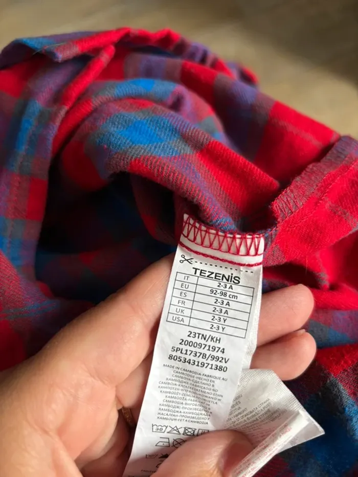 Pyjamas hiver fille - photo numéro 5