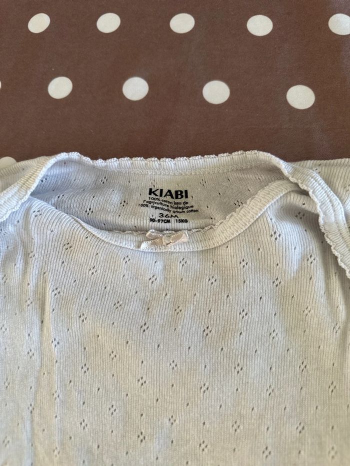 Body manches courtes - photo numéro 4