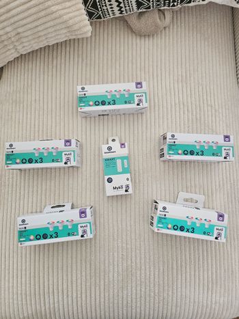 💡 Lot de 15 ampoules connectées GU10 Jacobsen LED neuves + télécommande