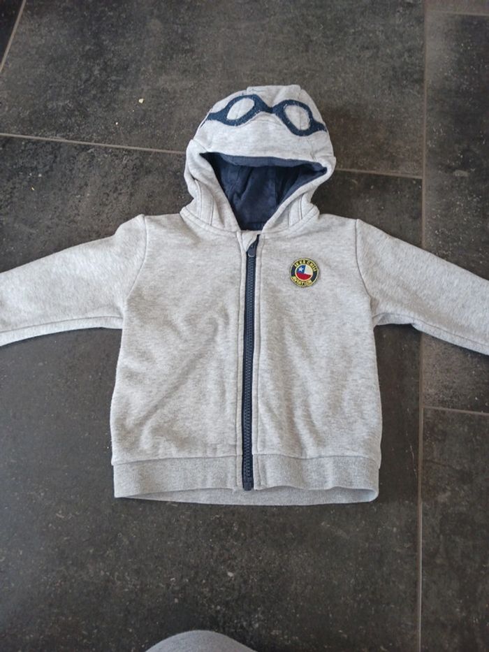 Veste zippé garçon IKKS