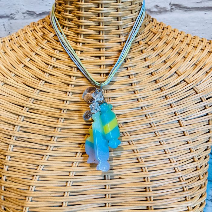 Collier vintage | bonbons 🌿 - photo numéro 2