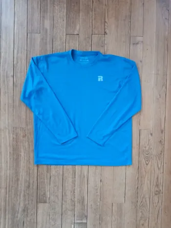 T-shirt manches longues wrangler bleu L