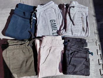 Lot de 6 joogings 5 ans