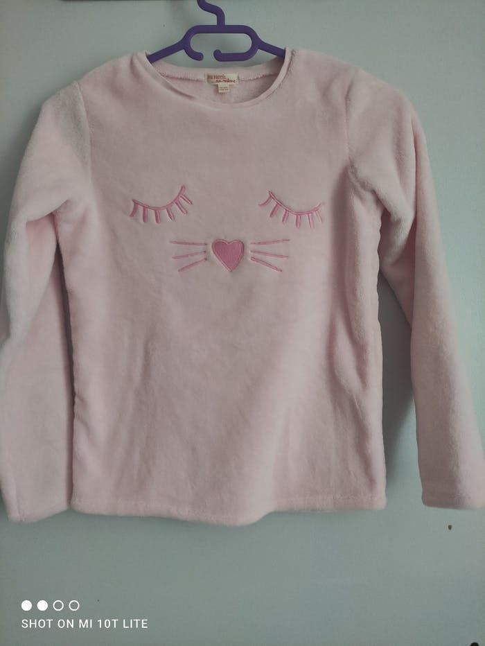 Pyjama rose du pareil au même