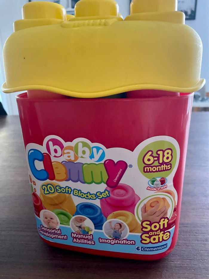 Blocs souples Baby Clementoni 🧸 26 pièces