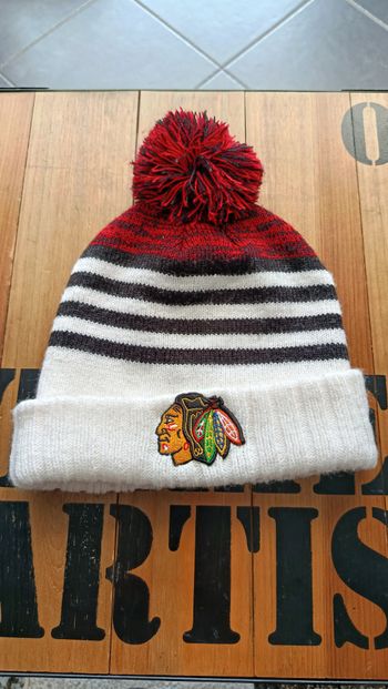 Bonnet Chicago Blackhawks