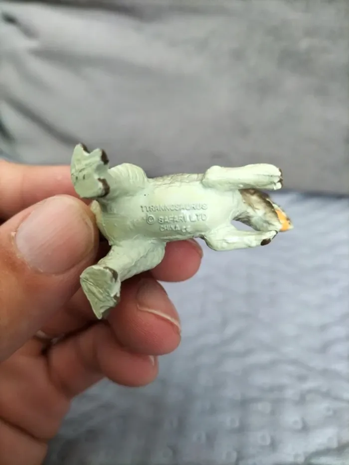 Figurine dinosaure vintage - photo numéro 7