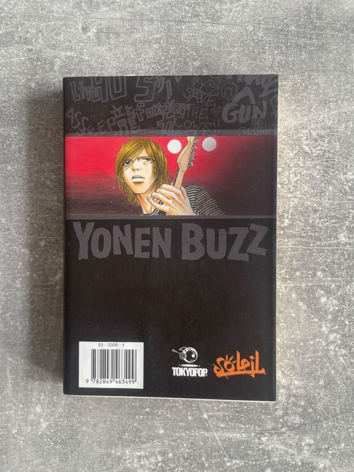 Manga Yonen buzz tome 1 en version française. - photo numéro 2
