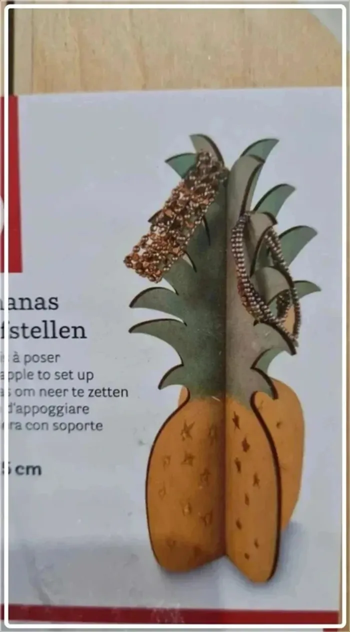 Porte bijoux 🍍 🍍 - photo numéro 3