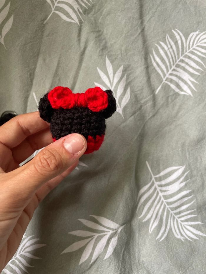 Portes clé duo Mickey et minie - photo numéro 6