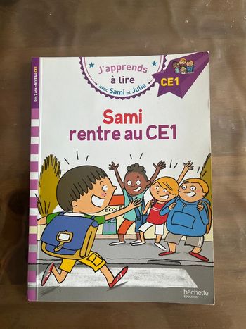 Collection Sami et Julie - Sami rentre au CE1