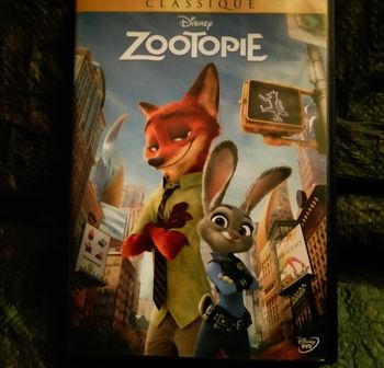 Zootopie - film DVD Walt Disney 