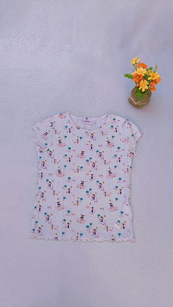 T-shirt fille TAO 6 ans