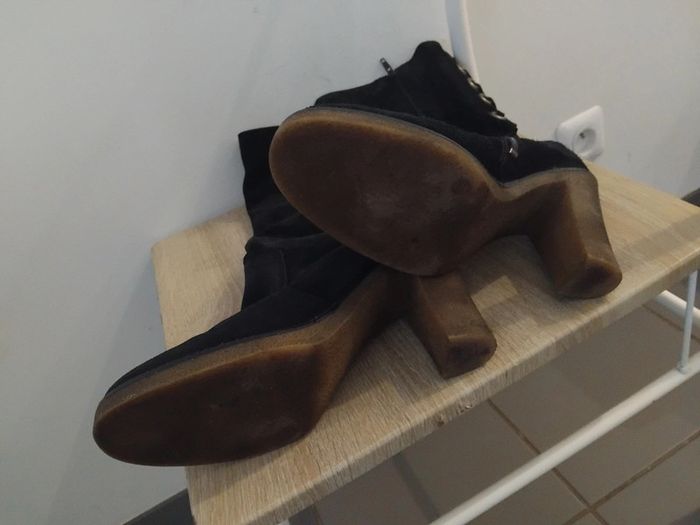 Bottes noires femmes - photo numéro 3