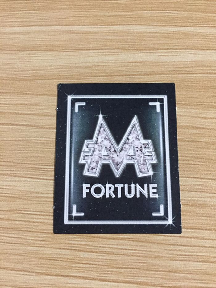 Carte Fortune bonus pièce détachée jeu de société Monopoly Millionnaire #A45 - photo numéro 2