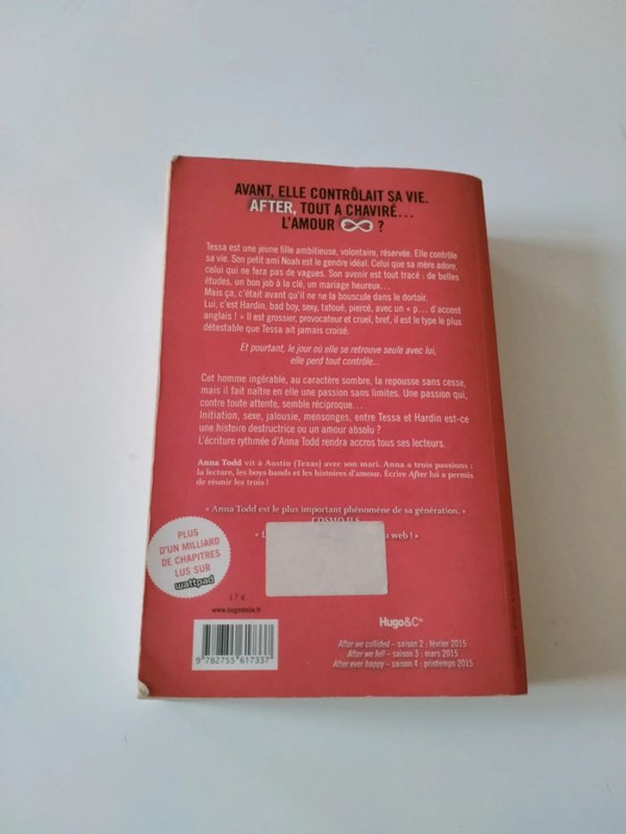 Livre after saison 1 - photo numéro 4