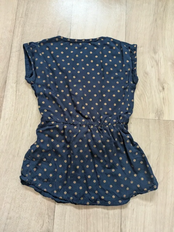 Blouse tunique marine Gemo 3 ans - photo numéro 5