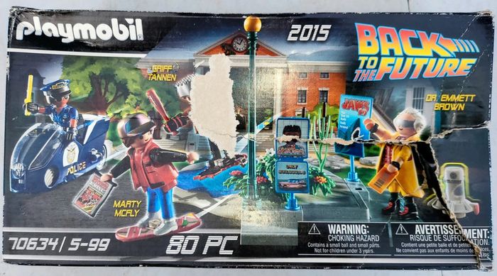 Playmobil Retour Vers Le Futur réf 70634 - photo numéro 2