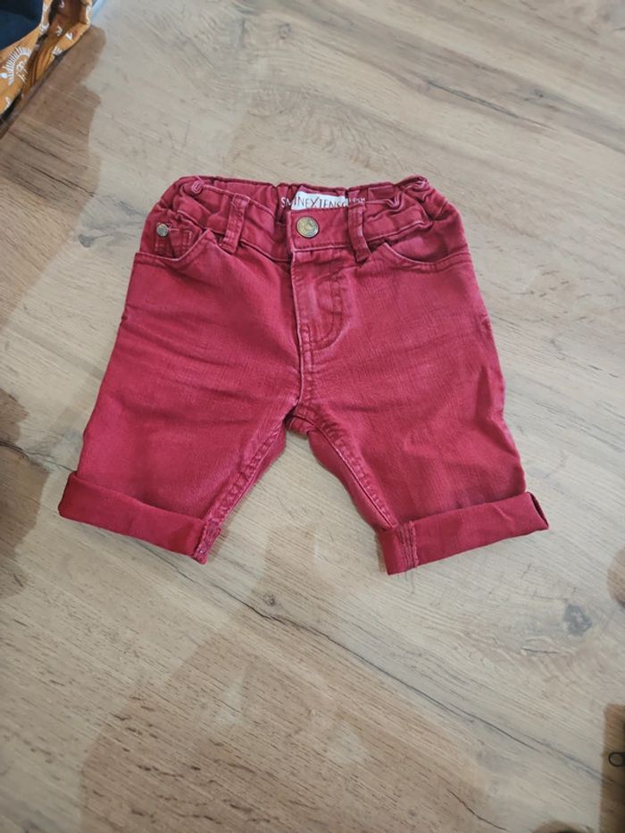 Short in extenso 4 ans garçon