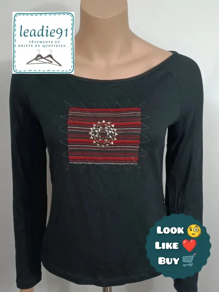tee shirt Sym femme 38